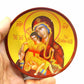 Mother Mary and Jesus plate
