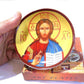 Decorative plate Jesus Icon
