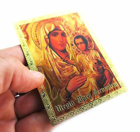 Icon magnet of Mary of Jerusalem