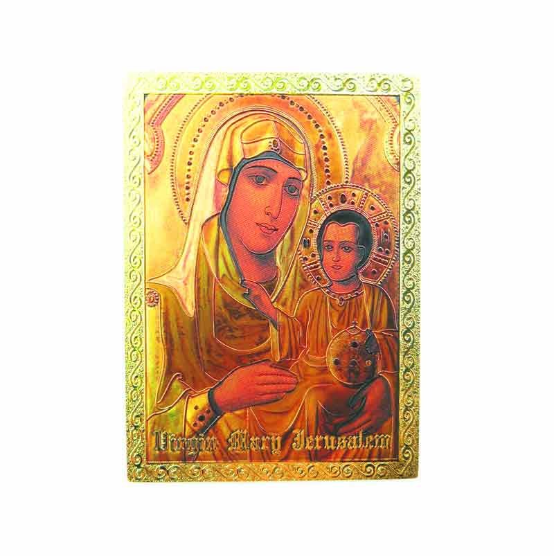 Icon magnet of Mary of Jerusalem