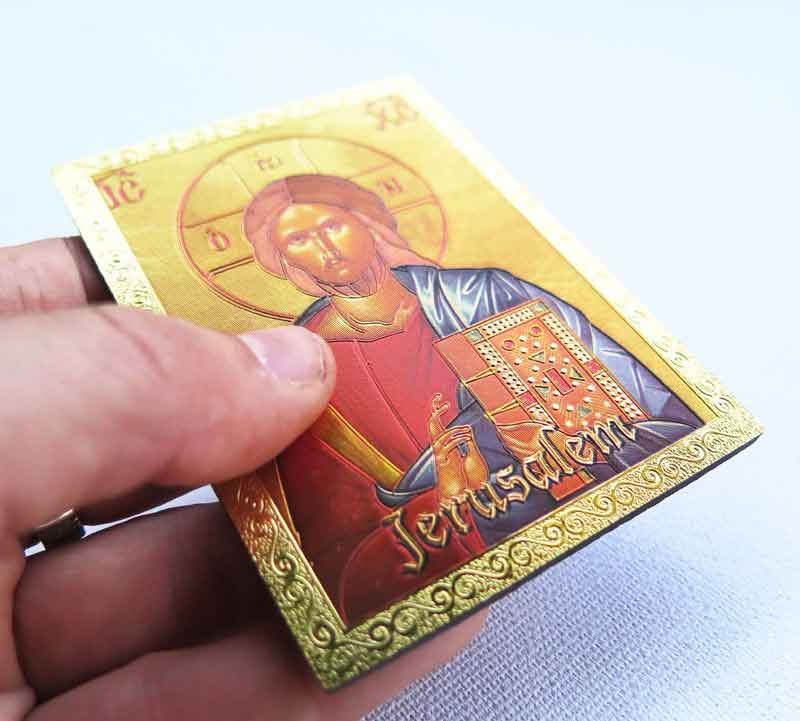 Icon magnet of Christ