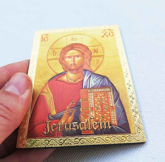 Icon magnet of Christ