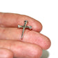 Mini Cross of Nails pendant- Handmade