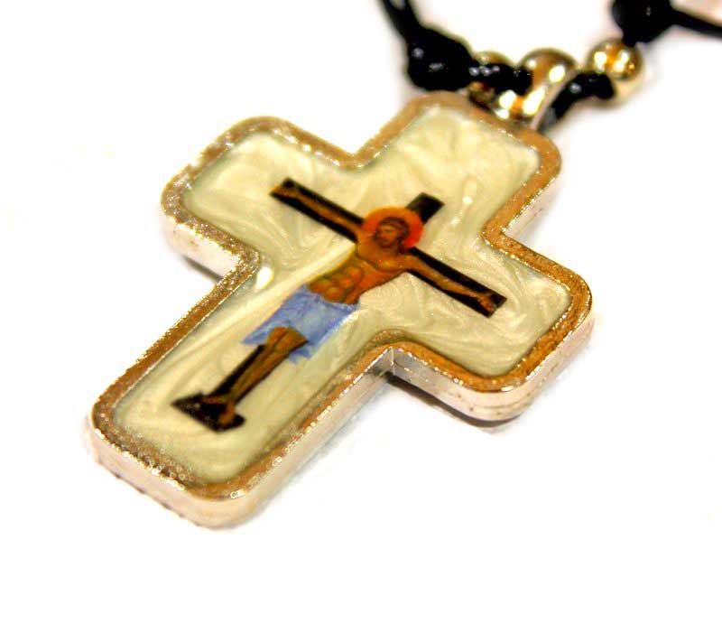 Mother of Pearl crucifix