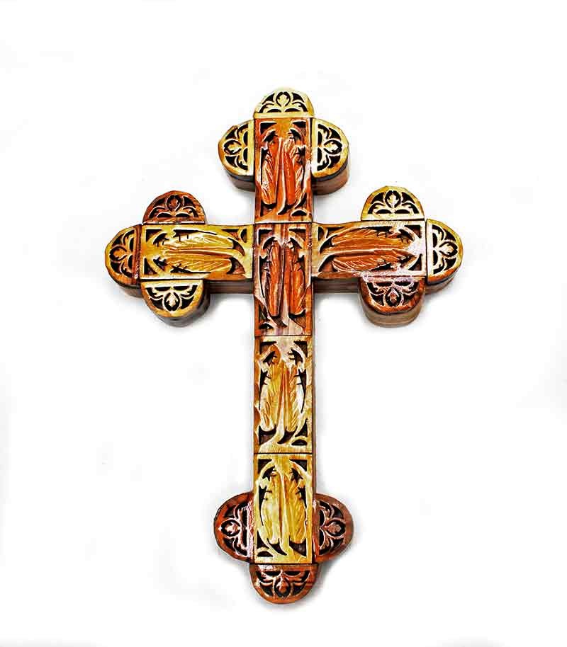 special decorated cross