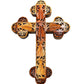 olive wood cross 5 inches -special