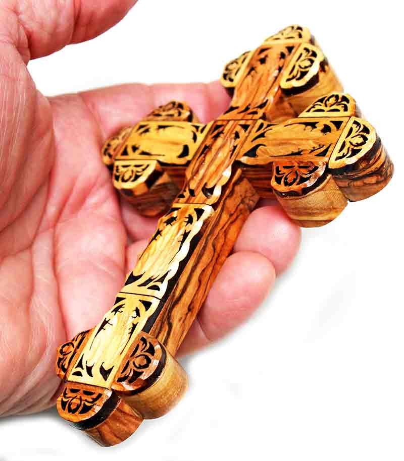 unique hand made cross 5 inches