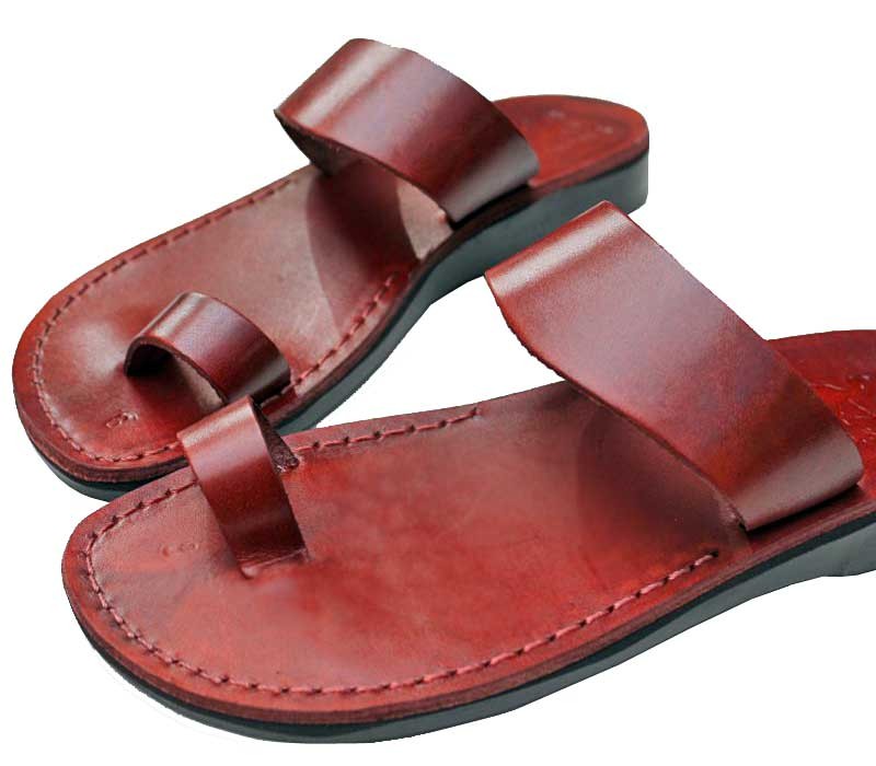 Jesus Sandals - model 18 v zoom
