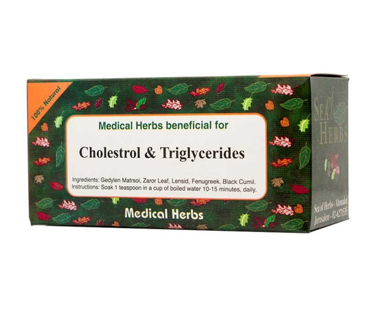 Herbal Cholesterol & Triglycerides Tea