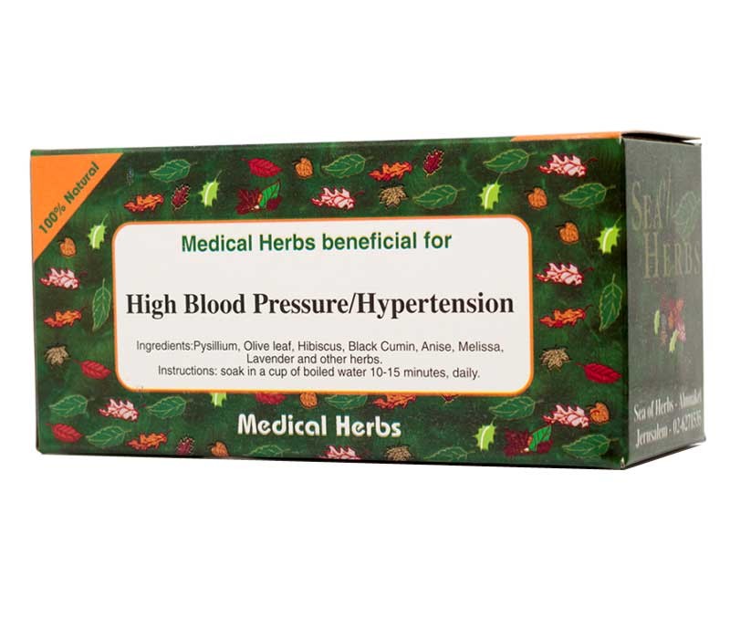 High blood pressure, Hypertension Tea