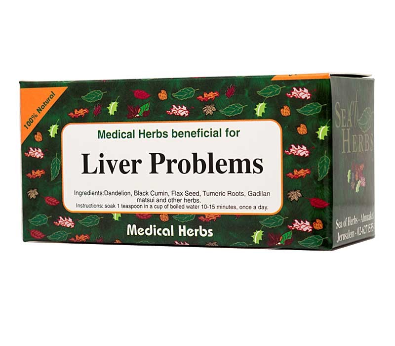 Liver Problems Herbal Tea