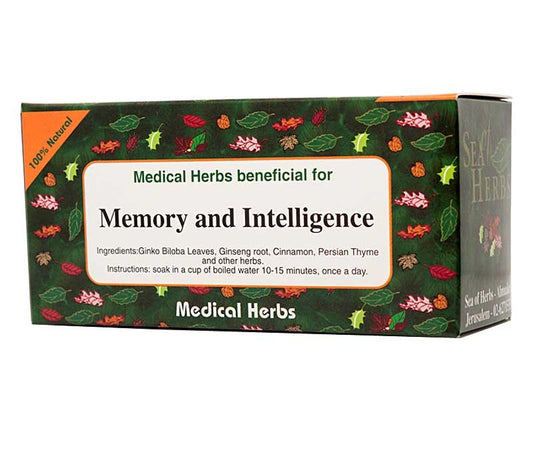 Memory and intelligence Herbal Tea