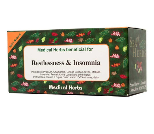 Restlessness and Insomnia Tea