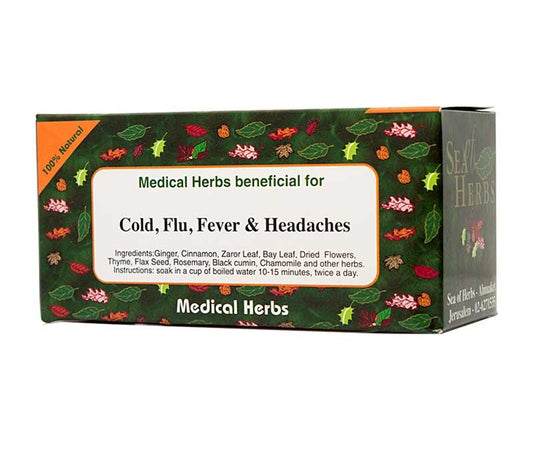Cold, Flu, Fever, and Headaches Tea