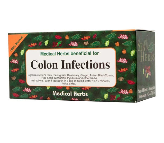 Colon Infections Tea