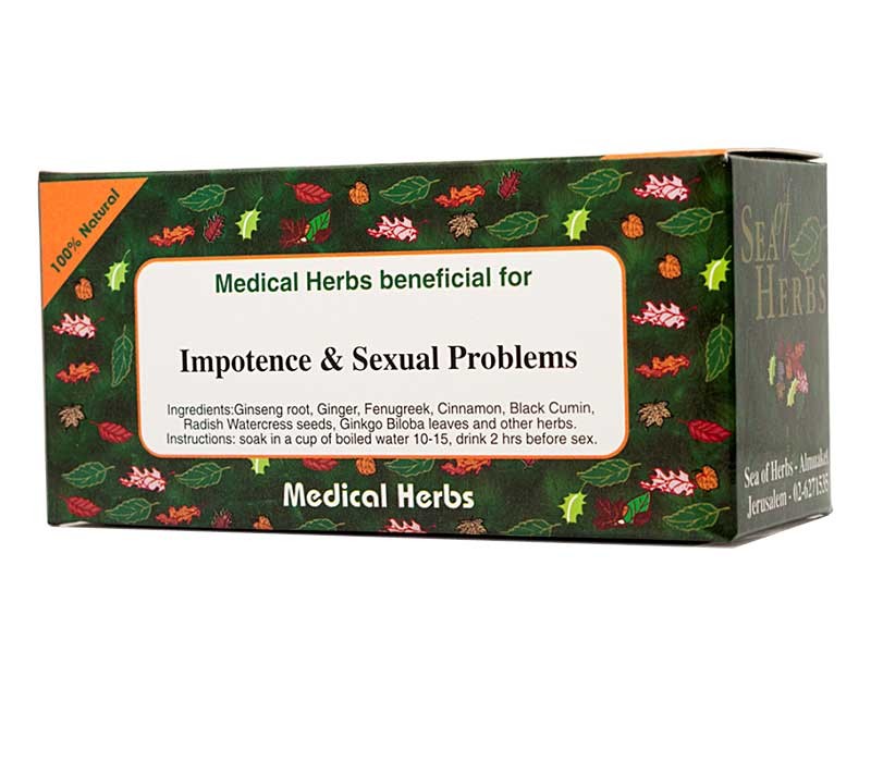 Impotence & Sexual problems  Herbal Tea