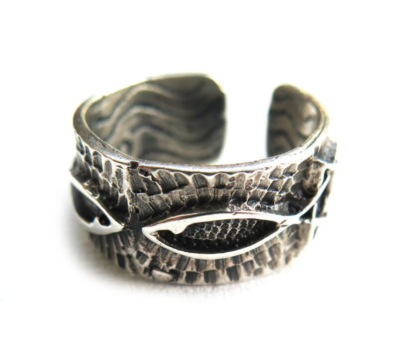 Grafted In - Silver ring