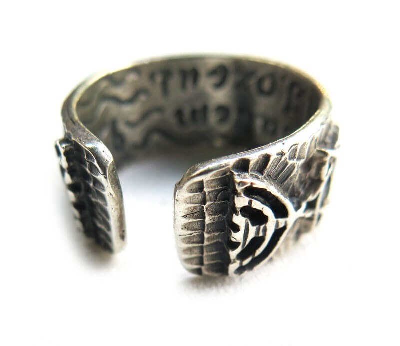 Grafted In - Silver ring