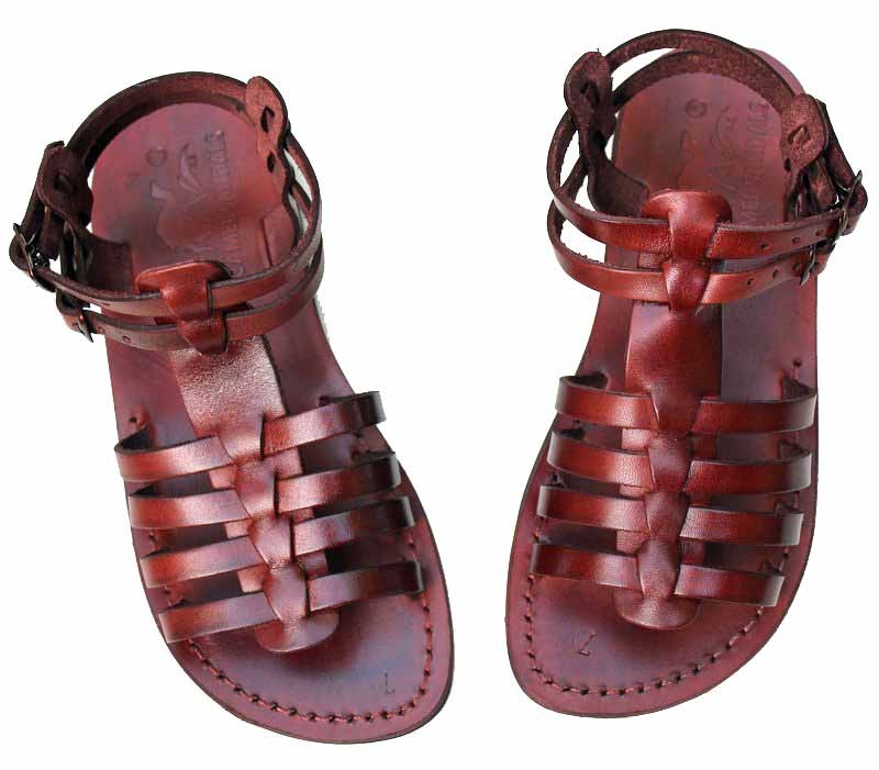 Roman sandals 70 brown Jesus Sandals 