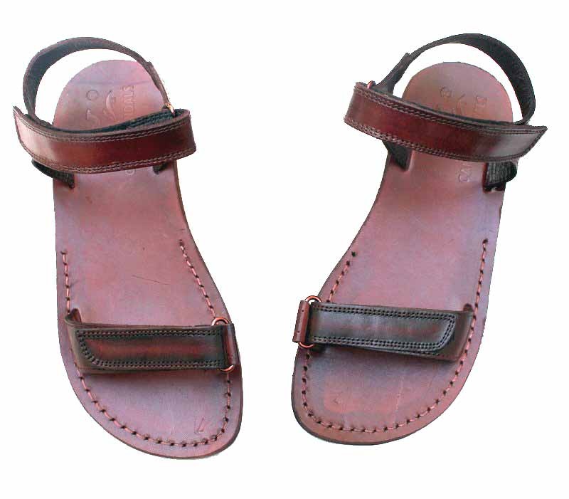 13 T velcro sandals