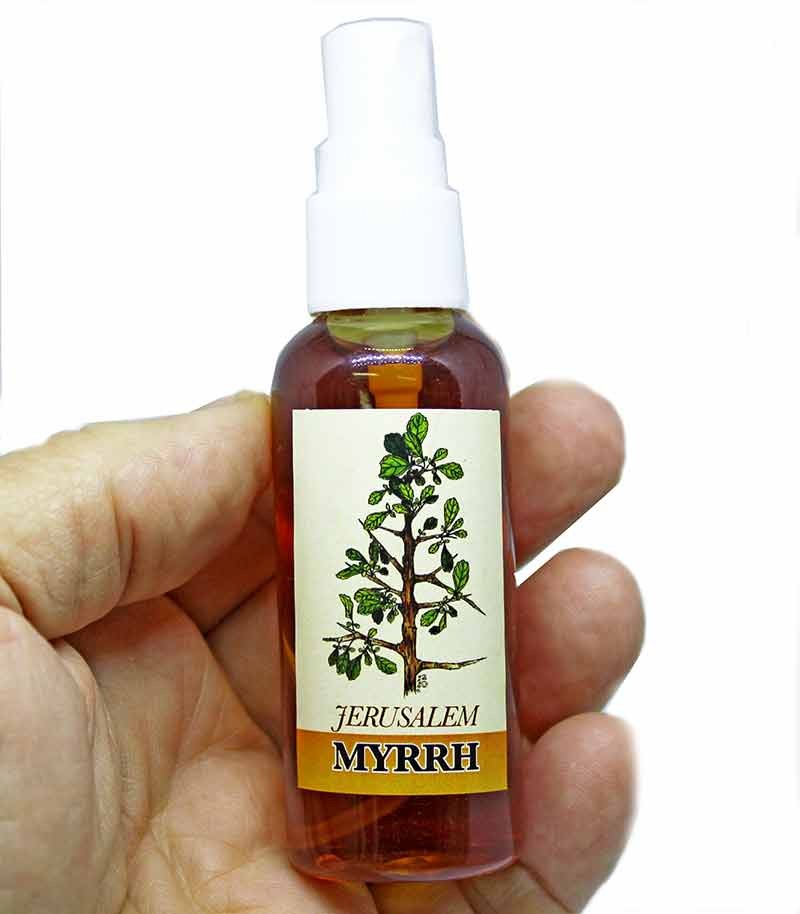 Myyrh oil | Spray bottle