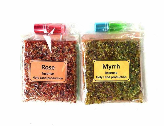 Incense Myrrh ,Rose