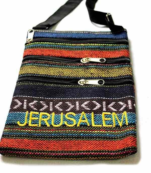 Jerusalem Colorful oriental hand bag - 2