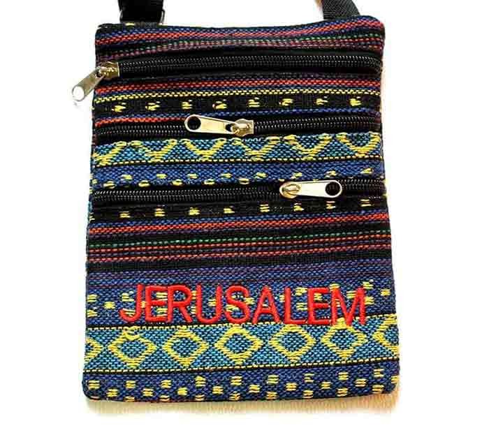 Jerusalem Colorful oriental hand bag