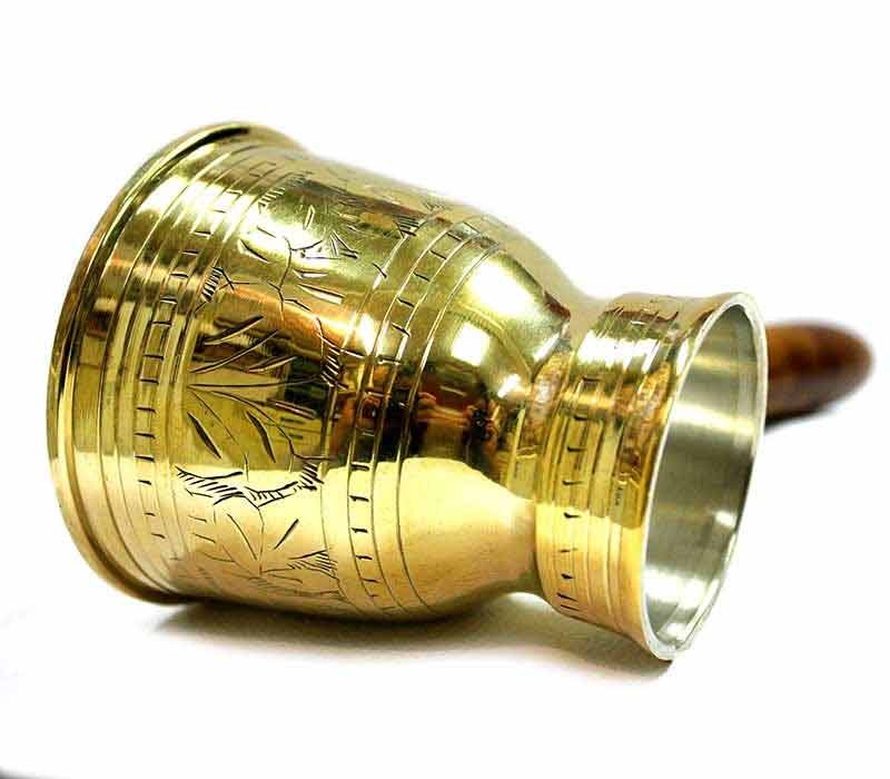 Turkish coffee pot  Brass