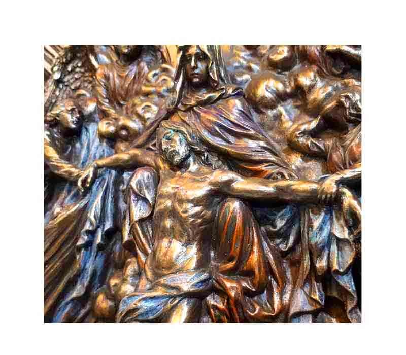 Ascension of Jesus | *Bronze Plaque