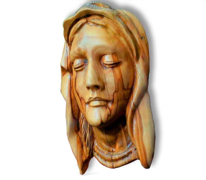 Mother Mary | one of a kind sculpture