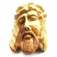 Face of Christ- size 17*11 cm - olive wood