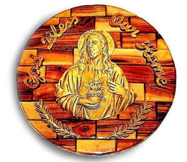 Special: Home Blessing- Olive wood
