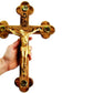 Special Olive wood Crucifix | 14 inches | 38 cm