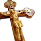 Special Olive wood Crucifix | 14 inches | 38 cm