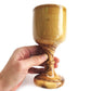 Chalice Olive wood | 6 inches