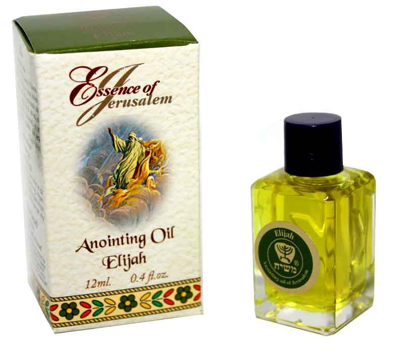 Elijah - Anointing oil