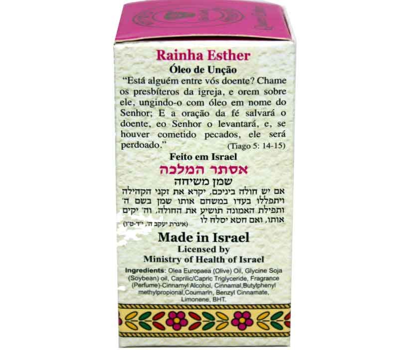 Queen Esther - Anointing oil