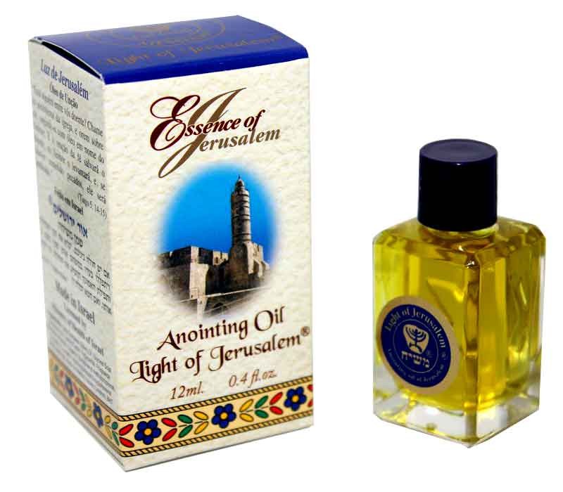 Light of Jerusalem- Anointing oil