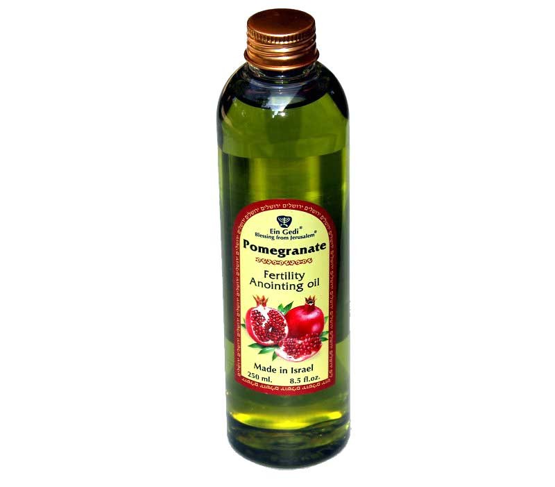 250 ml - Pomegranate -  Anointing Oil