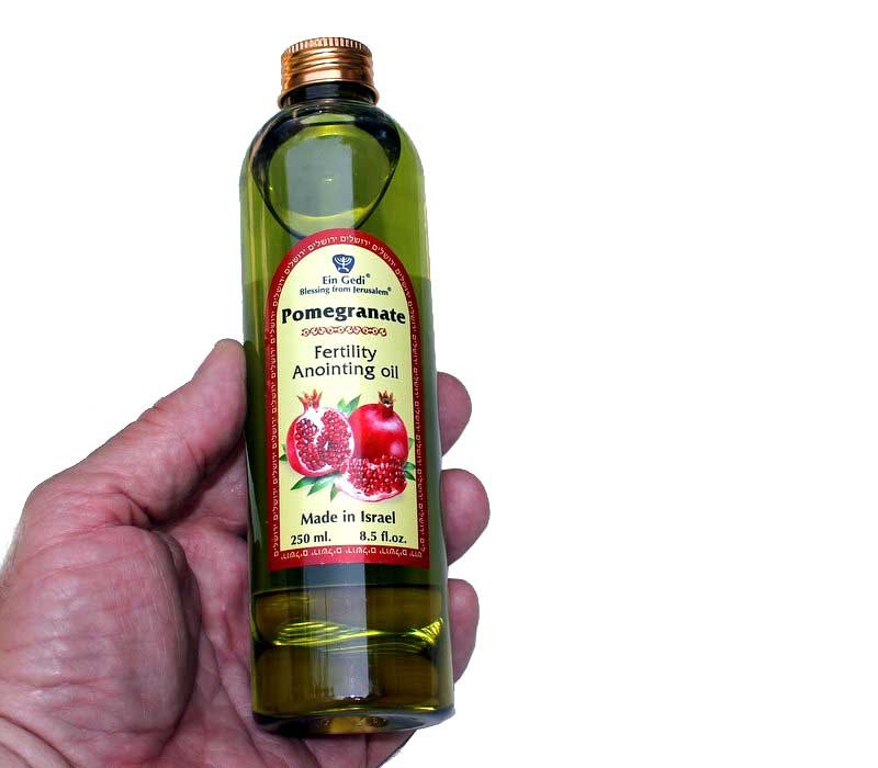 Fertility Anointing Oil - Pomegranate