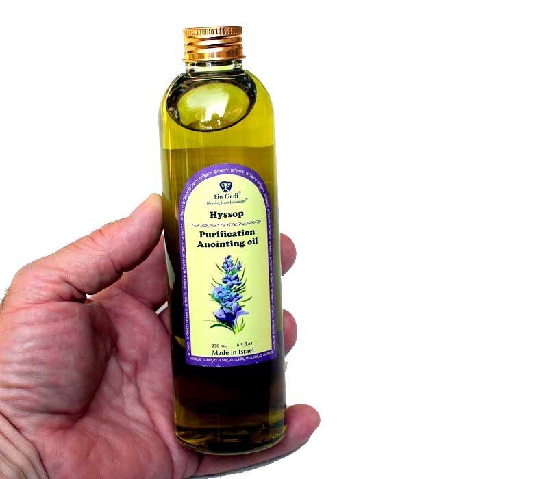 Hyssop -  Anointing Oil