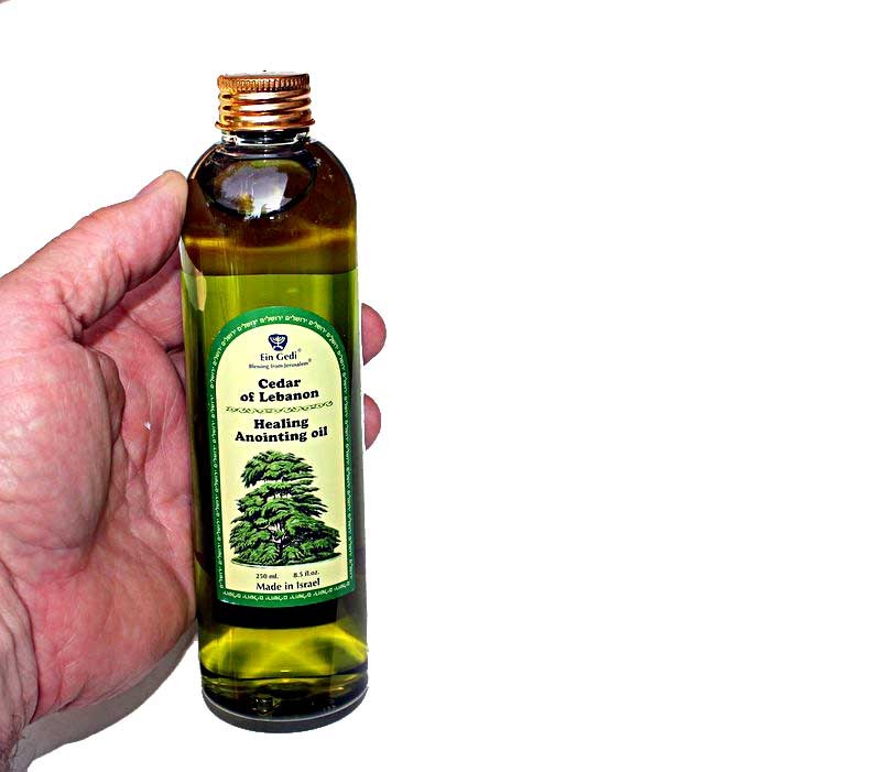 Cedar Healing Anointing Oil