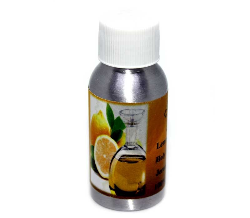 Lemon Anointing Oil