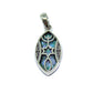 Grafted In |  new - Silver pendant with Roman Glass