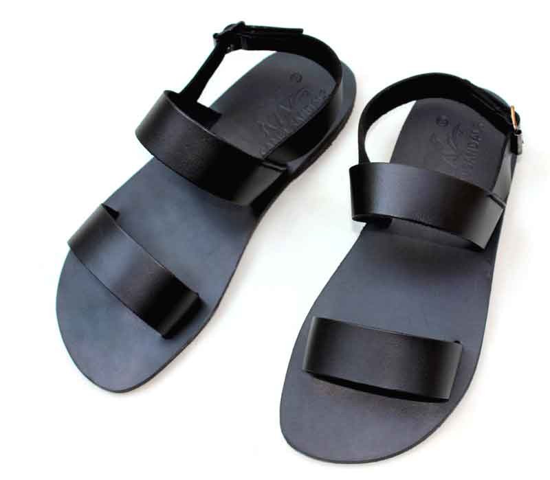 Earthing sandals black