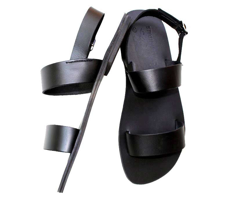 leather grounding sandals