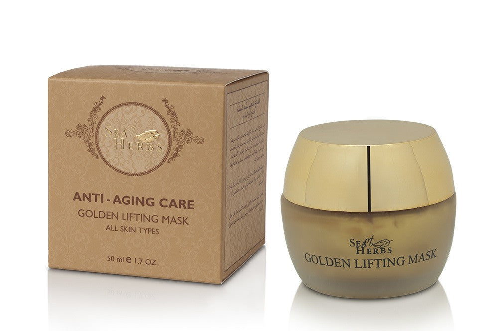 ANTI AGING CARE - GOLDEN LIFTING MASK