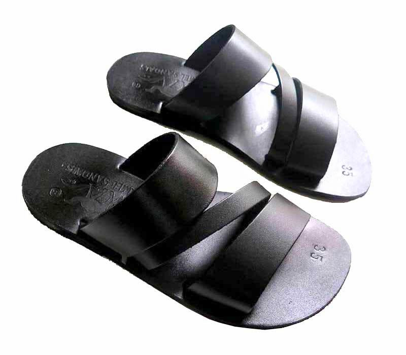 grounding sandals black 8