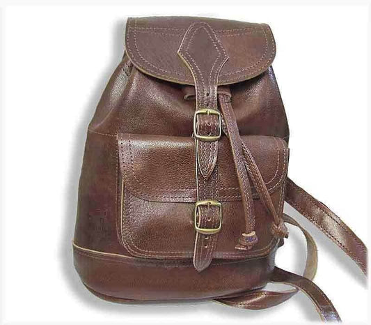Leather Backpack 6